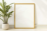 Empty Poster Frame in Interior, an Arts & Entertainment Photo by VetalStock (Thumbnail 11 of 11)