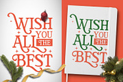 Binrong Font, a Script Font by Runsell Studio (Thumbnail 4 of 5)