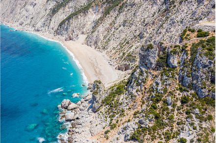 Famous Platia Ammos beach in, a Nature Photo by Igor Tichonow