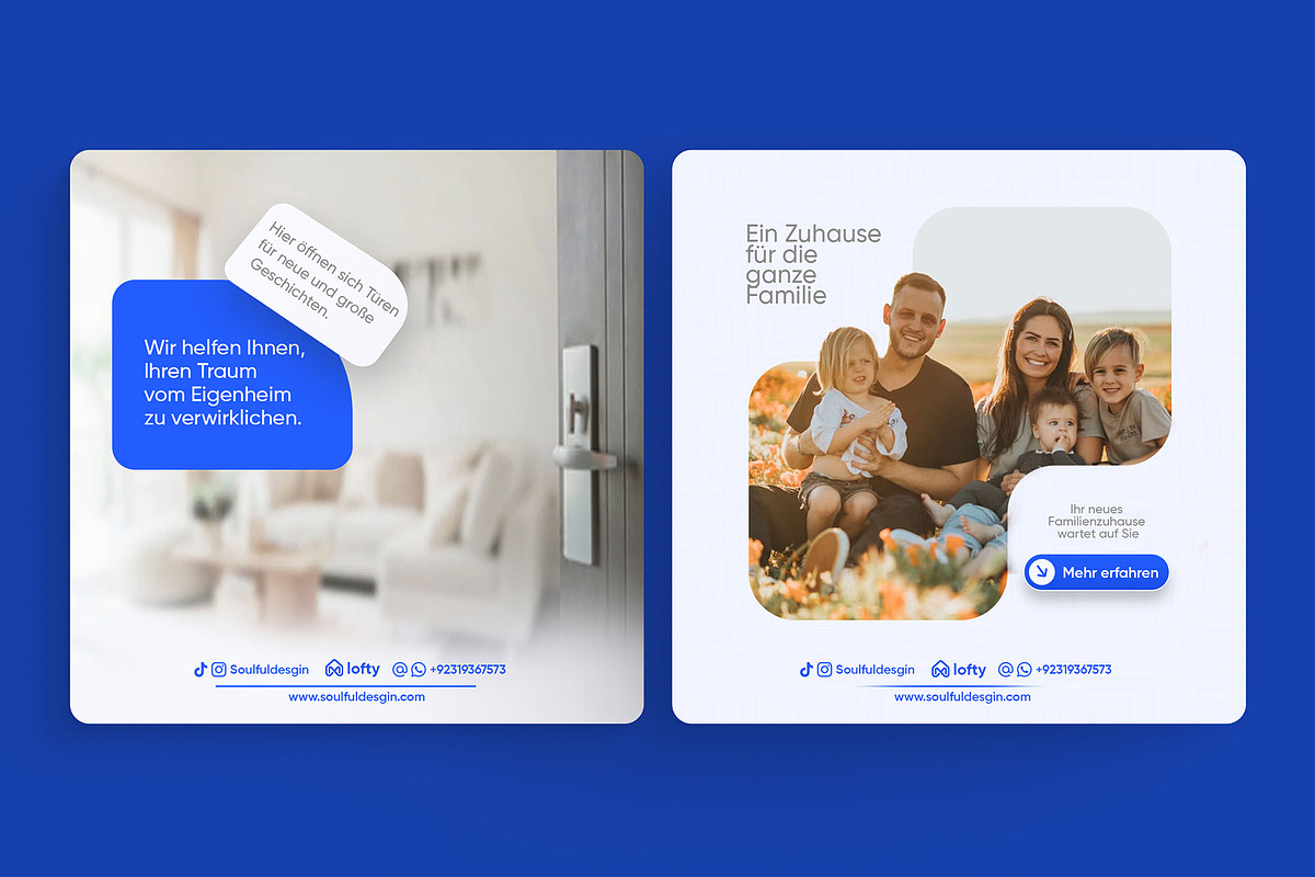 Real Estate Social Media Carousel preview 6