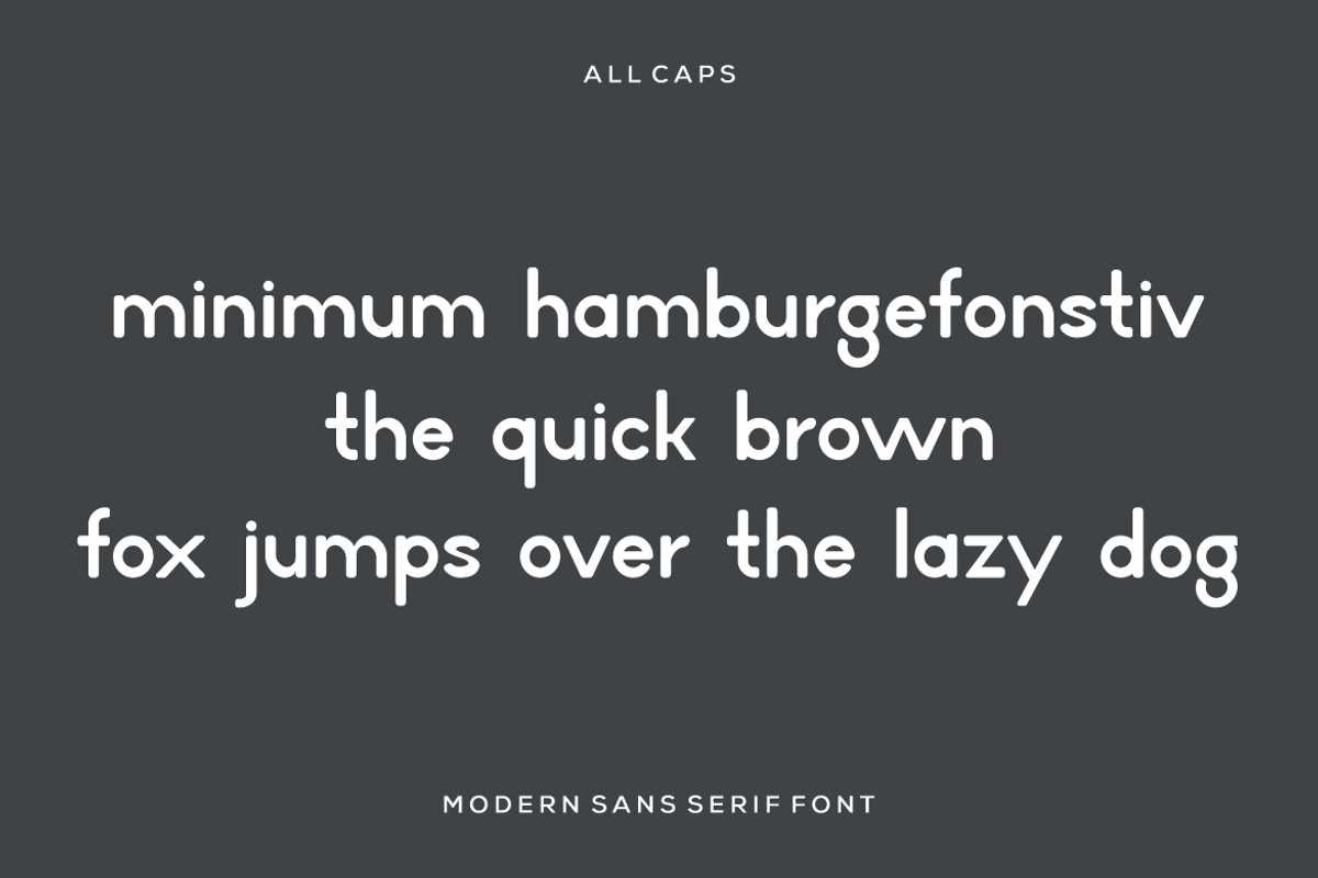 Gigda modern sans serif font, a Sans Serif Font by alanwarstd (Photo 5 of 5)