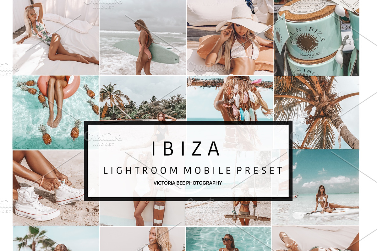 5 Mobile Presets IBIZA