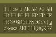Frieren La Belle | Modern Serif, a Serif Font by Denustudios (Thumbnail 12 of 13)