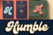 Genty - Bold Rounded Typeface, a Script Font by Flavortype (Thumbnail 18 of 18)