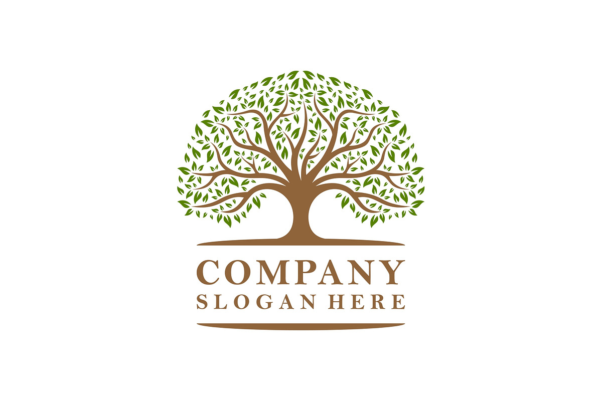 Tree of Life Logo Illustration, a Branding & Logo Template by sore.studios (Photo 1 of 2)