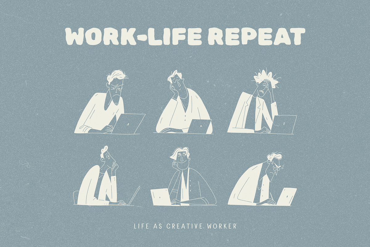 Office Life: 50 Line Art Characters, a Person Illustration by Veyla (Photo 4 of 14)