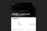 Brand Guideline Presentation, a Presentation Template by ElvinPrint (Thumbnail 7 of 7)