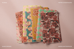 12 Romantic Spring Floral Patterns