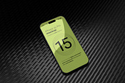 iPhone 15 Pro Mockup Kit, an iPhone Mockup by Catkie - Digital Art (Thumbnail 3 of 8)