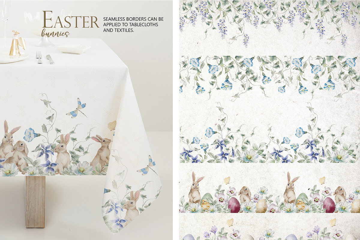 Easter clip art set, a Decorative Illustration by RushkinaAntonina (Photo 8 of 10)