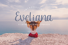 Eveliana - Lovely Script Font
