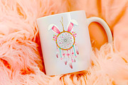 dream catcher made of Easter bunny c, an Illustration by RobertsArt (Thumbnail 6 of 7)