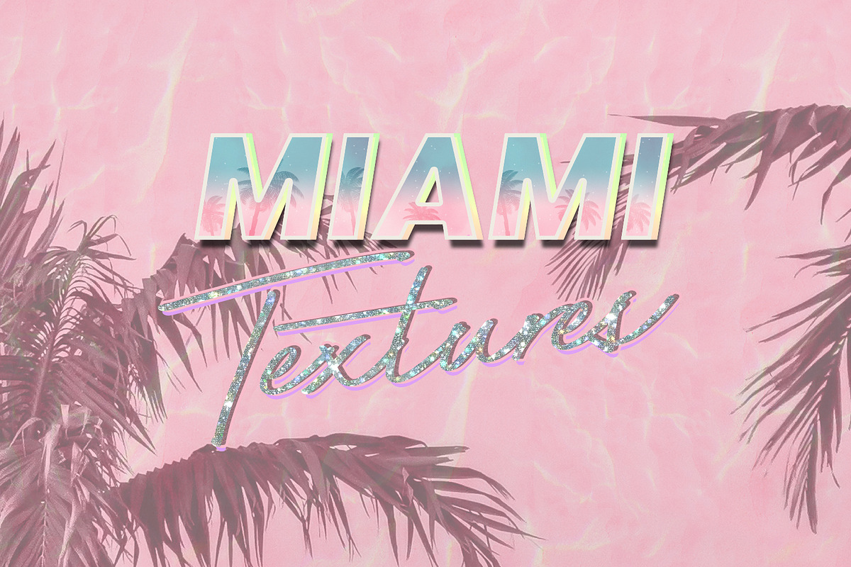 Miami Print Aesthetic PS Styles, a Layer Style Add-On by Photohacklovers (Photo 4 of 11)