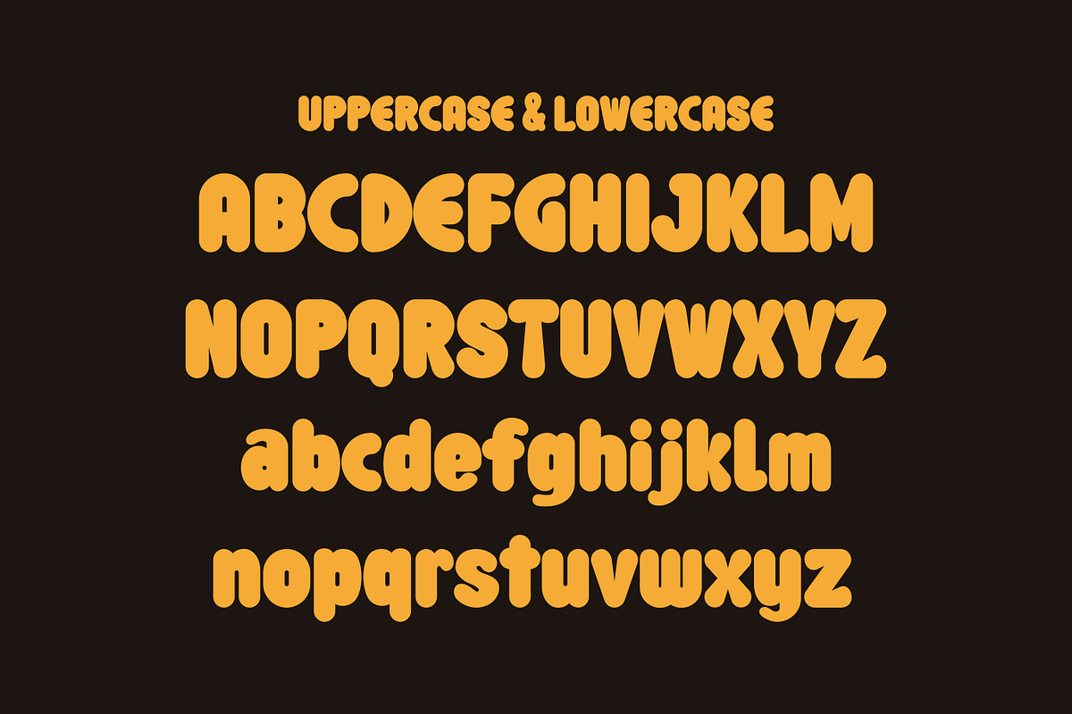 Erjas - Cartoon Font, a Sans Serif Font by lelevien (Photo 3 of 4)