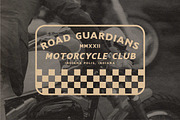 Rusty Rovers - Handdrawn Typeface, a Font by Krakenbox Studio (Thumbnail 7 of 16)