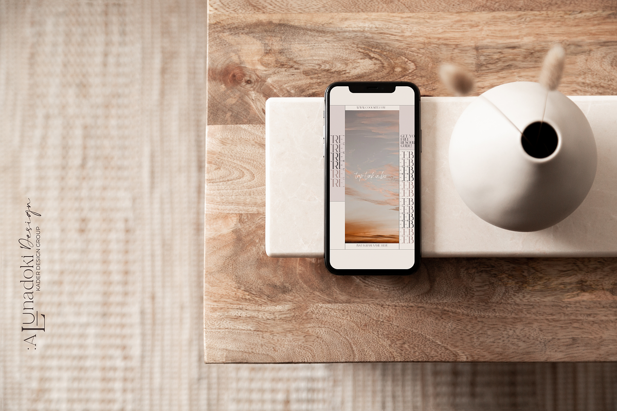 The Real Canva IG Story template, a Social Media Template by ALunadoki Design (Photo 4 of 9)