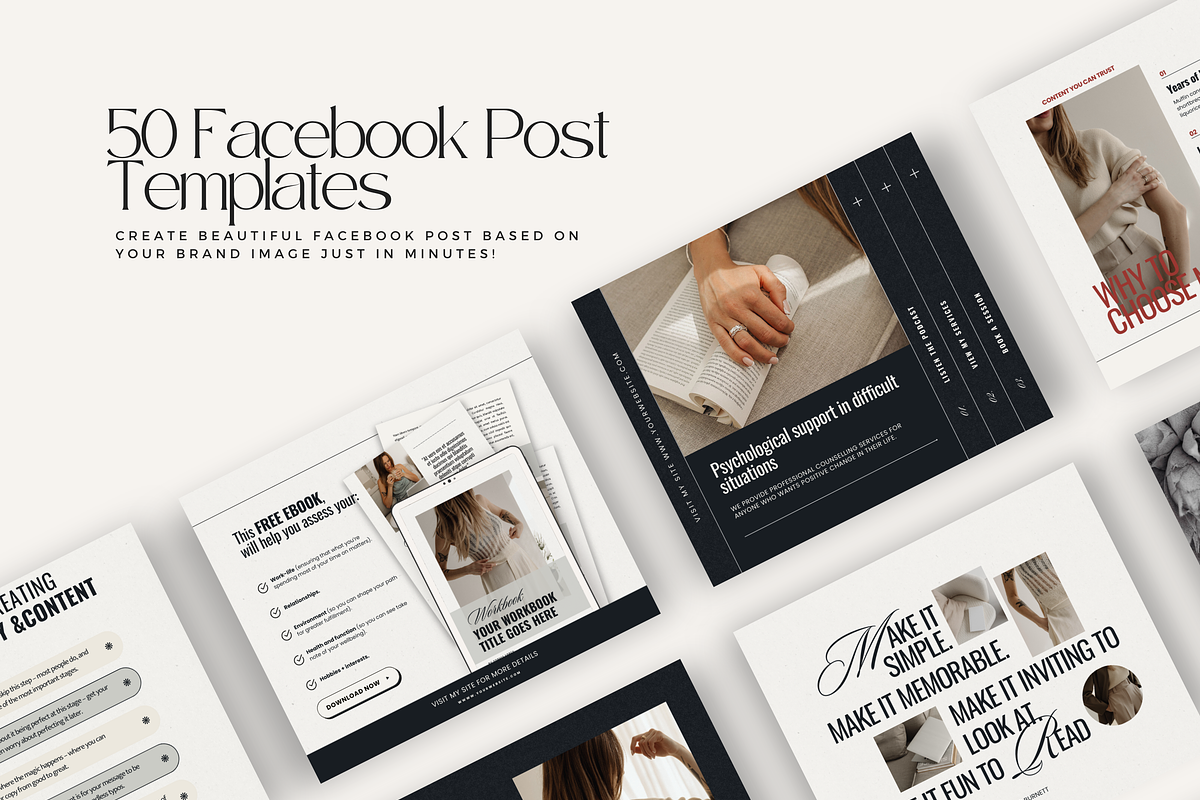 Canva Copywritting Kit Sophia, a Social Media Template by Lovely Confetti (Photo 6 of 9)