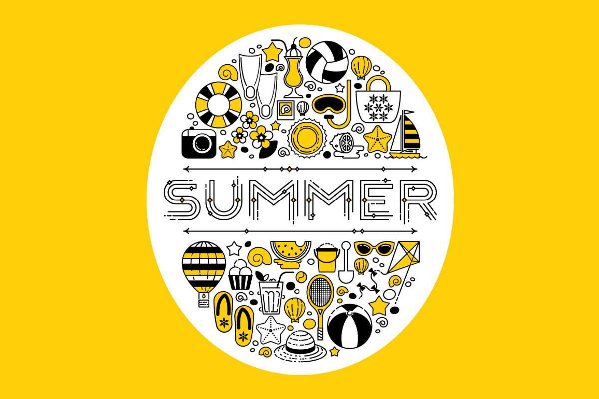 Summer bundle. Vector elements., an Icon by Imperator_Kot (Photo 3 of 4)
