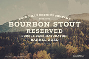Canyon Ranch - A Hand-Drawn Font, a Slab Serif Font by Komet & Flicker (Thumbnail 10 of 15)