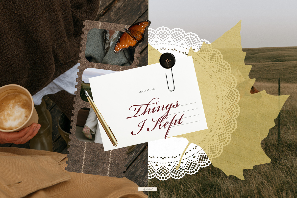 250+ Private Collection Collage Pack, an Object Graphic by Feelsoul (Photo 3 of 12)