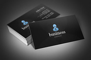 Business Solutions Business Card, a Business Card Template by Rafael Oliveira (Thumbnail 1 of 4)
