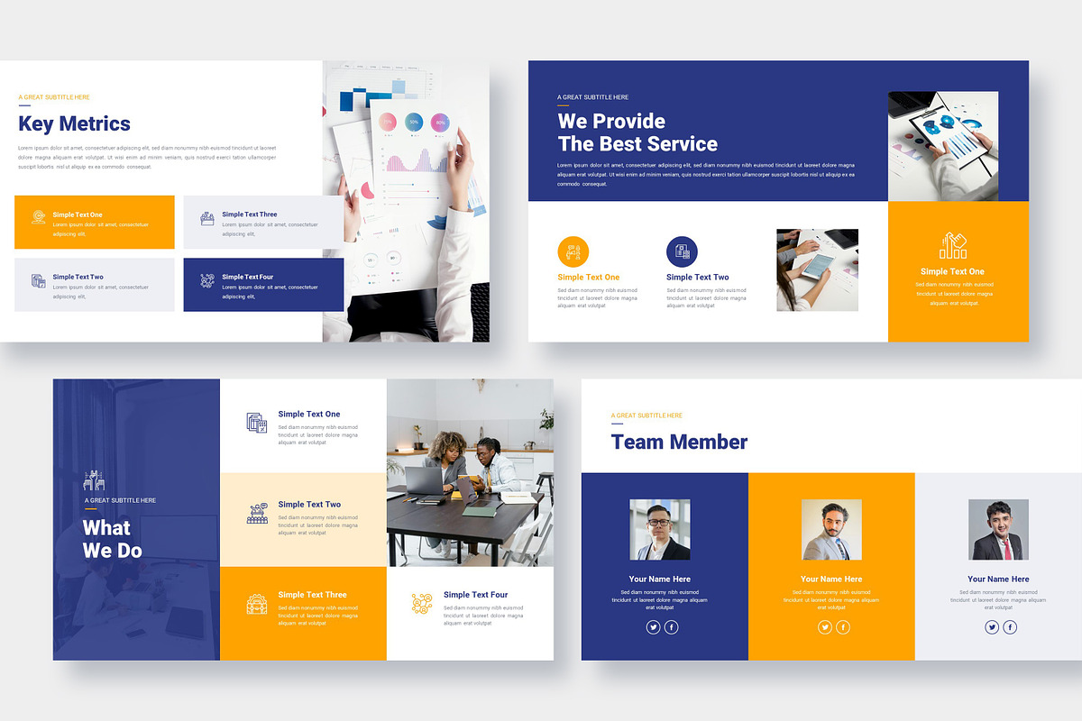 Majestic PowerPoint Presentation, a Presentation Template by zahidhossainalif (Photo 7 of 9)