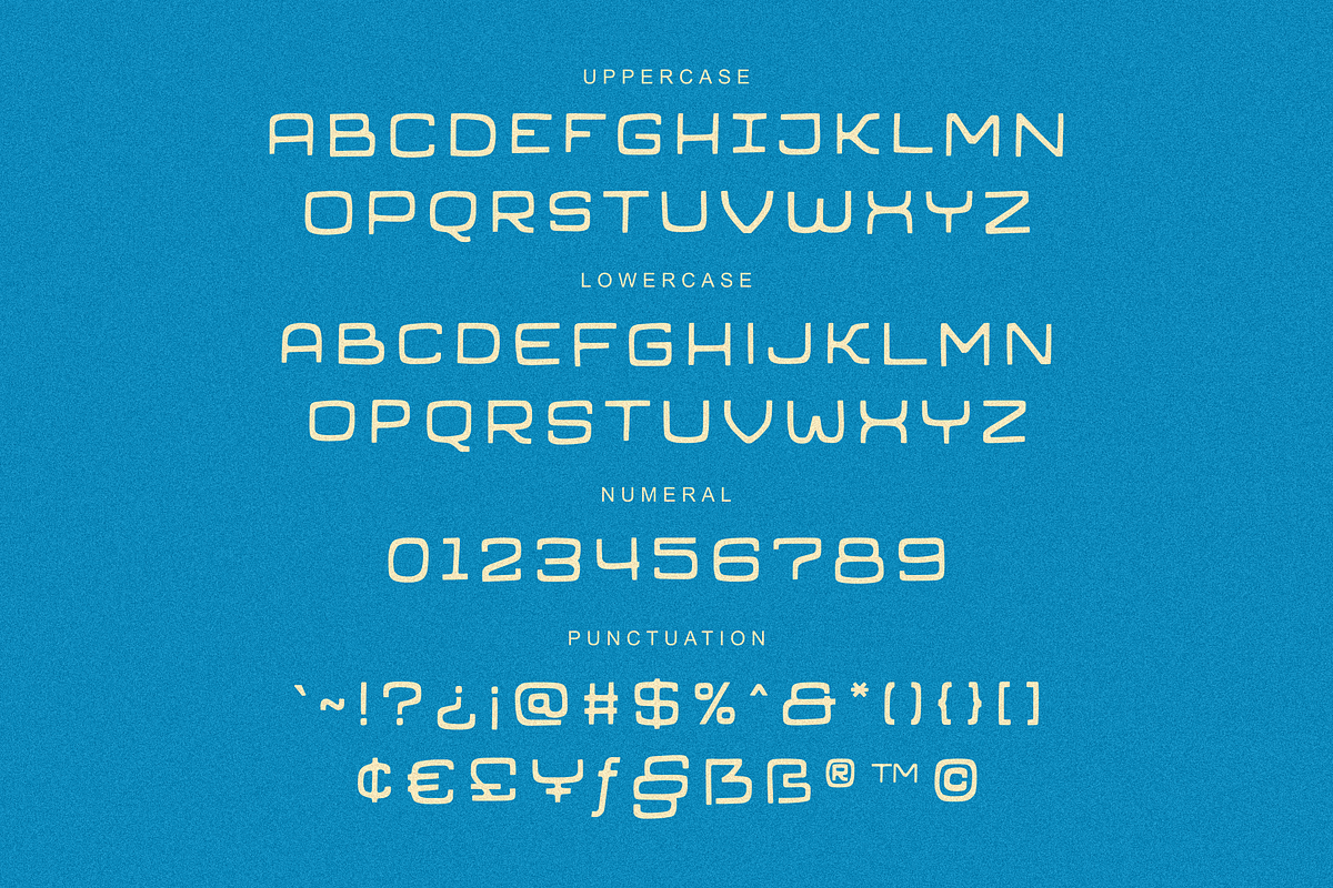 Meguas, a Sans Serif Font by 24Design Studios (Photo 6 of 9)