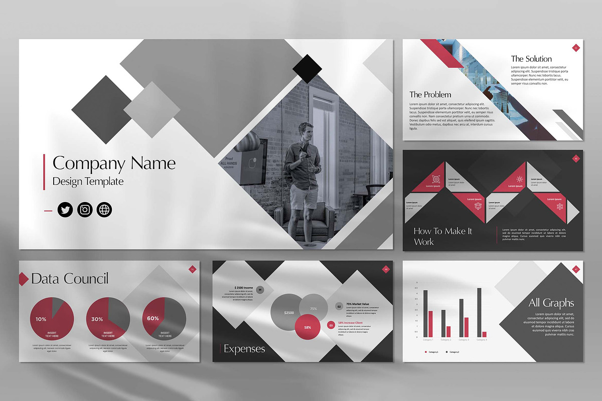 Business Strategy Presentation, a Presentation Template by Artemis-products (Photo 2 of 7)