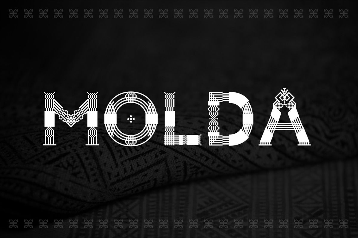 MOLDA font