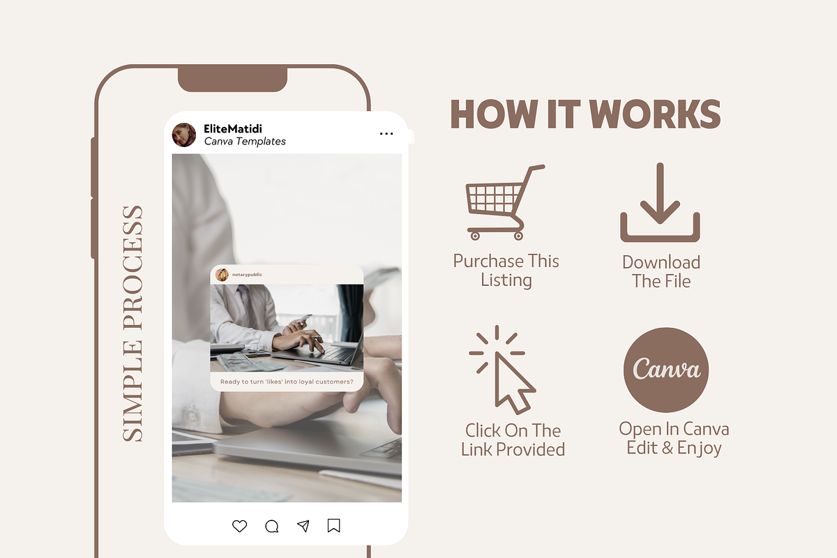 Marketing Agency Social Media, a Social Media Template by EliteMatidi (Photo 7 of 8)