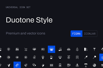 Universal Icon Set v2.6 | Duotone, a Duotone Icon by 123done