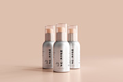 Aluminum Cosmetic Mockup Bundle, a Cups & Container Mockup by pmvch (Thumbnail 115 of 206)