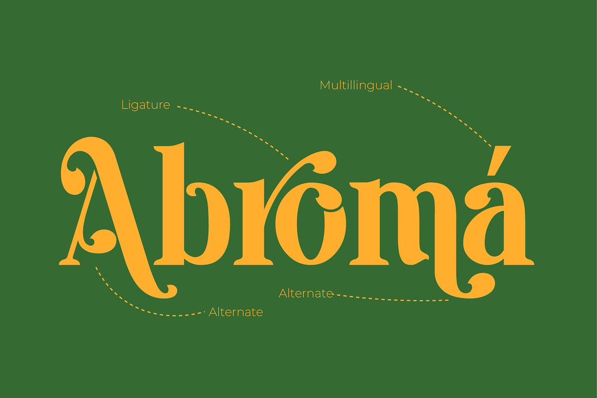 Merry Advent - Christmas Font, a Serif Font by Rishsketch (Photo 9 of 15)