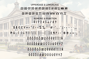 Vintage School | Script Font, a Script Font by Scratchones (Thumbnail 7 of 8)