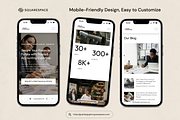 Squarespace Template: Grant, a Squarespace Template by Applet Studio (Thumbnail 4 of 6)