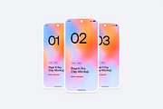 Google Pixel 11 Pro Clay Mockups, an Android Mockup by Asylab (Thumbnail 16 of 62)