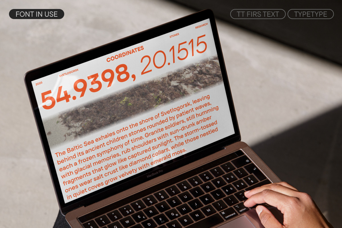 TT Firs Text, a Sans Serif Font by TypeType (Photo 6 of 15)
