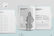 Symbolis Blogger Media Kit, a Stationery Template by Egotype (Thumbnail 3 of 15)