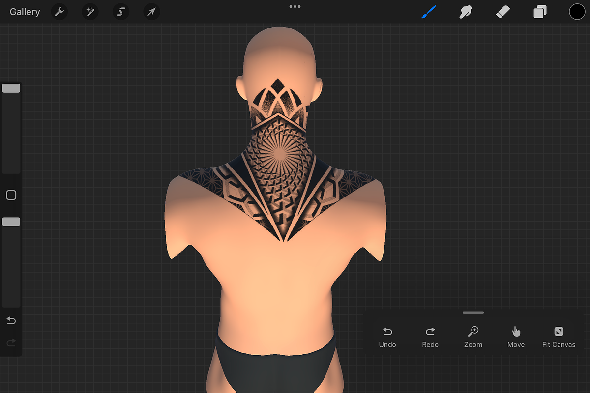 Procreate 3d Model -Male Body Bundle, a Characters & Person 3D Model by Procreate3dStudio (Photo 6 of 7)