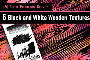 Wooden Textures Set