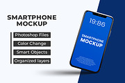 Smartphone Mockup, an Android Mockup by Viswal Studio (Thumbnail 1 of 4)