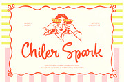 Chiler Spark Aesthetic Handwritten, a Script Font by Letterena Studios Script (Thumbnail 1 of 20)