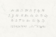 Last Signature Handwritten Font, a Script Font by UICreative (Thumbnail 5 of 5)