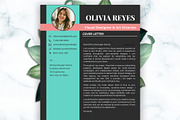 Minimalist Resume & Cover Letter, a Resume Template by PrimeLayouts (Thumbnail 4 of 4)
