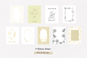 AUTUMN|Botanical line art collection, a Seasonal Illustration by Navenzeles (Thumbnail 11 of 16)