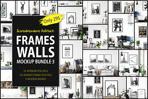 Frames & Walls Scandinavian Bundle-3