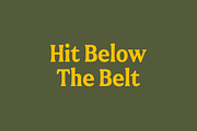 Weekenia Bold Rounded, a Serif Font by Versetype (Thumbnail 8 of 11)