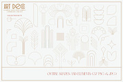 Art Deco Fantasy, a Background Graphic by Collection by VY (Thumbnail 13 of 15)