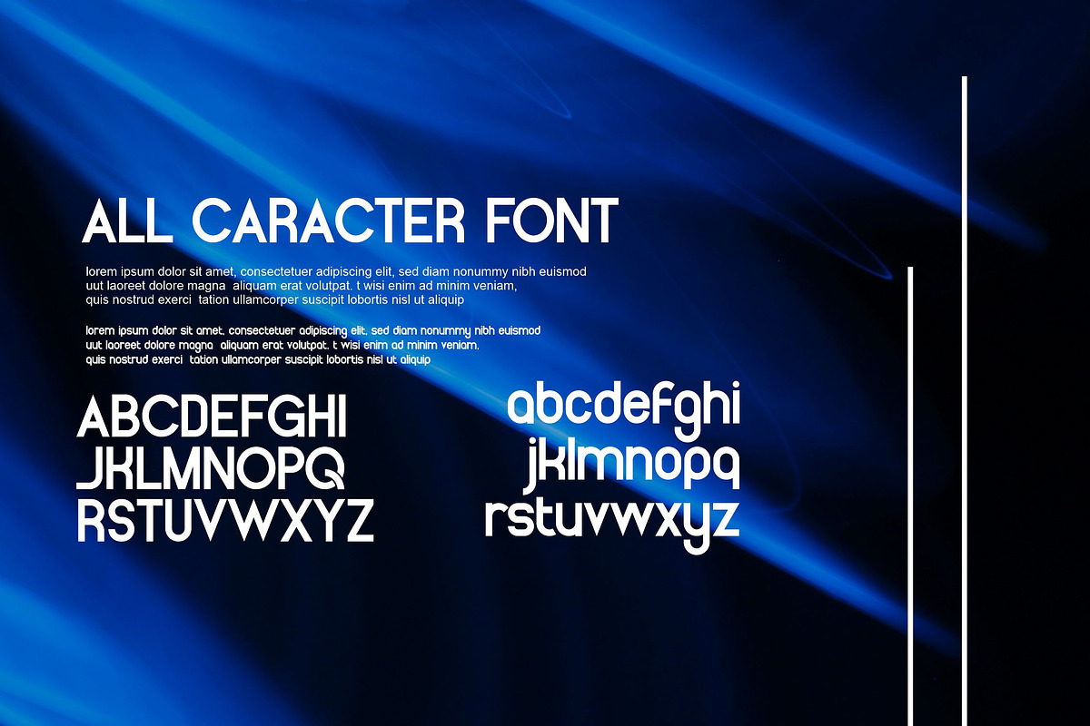 Bornis, a Sans Serif Font by riotama85 (Photo 4 of 5)