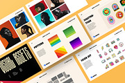 InDesign | Brand Guidelines Template, a Presentation Template by CreativeSoup.io (Thumbnail 6 of 11)